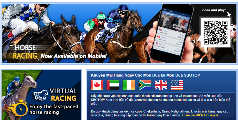 Môn đua Sbotop
