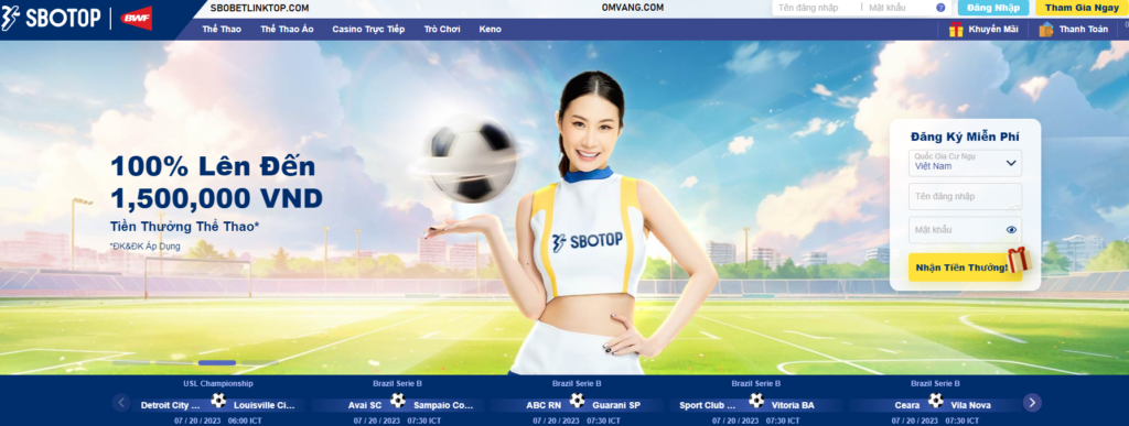 Ưu điểm nhà cái omvang.com