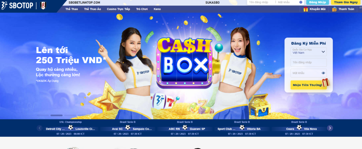 ca cuoc thu vi tai sukasbo