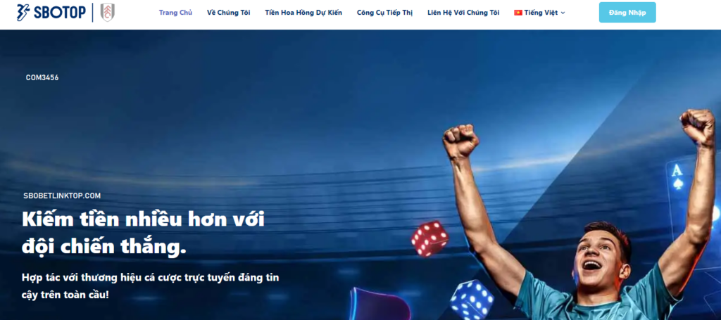 Trở thành agent tại nhà cái com3456