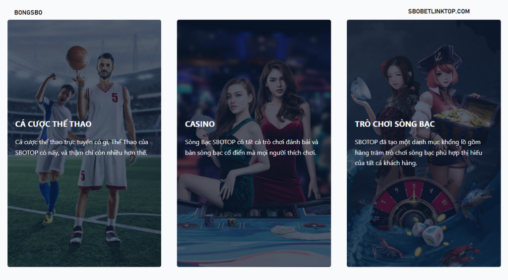 Cá cược tại bongsbo