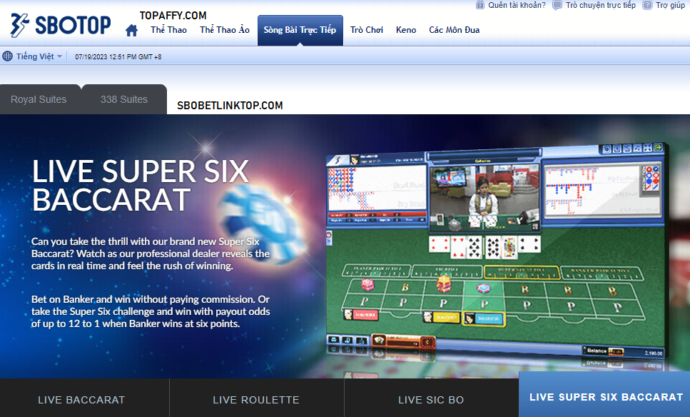 nha cai truc tuyen topaffy