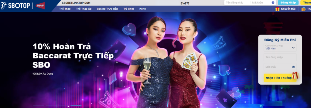 Cá cược tại E16877