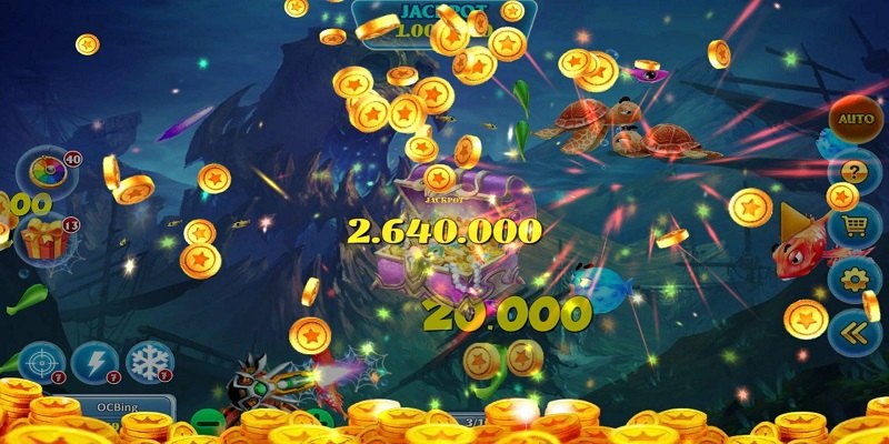 Chia sẻ bí quyết chinh phục game bắn cá online cho newbie